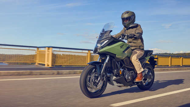 Dax 125 ripresa posteriore statica