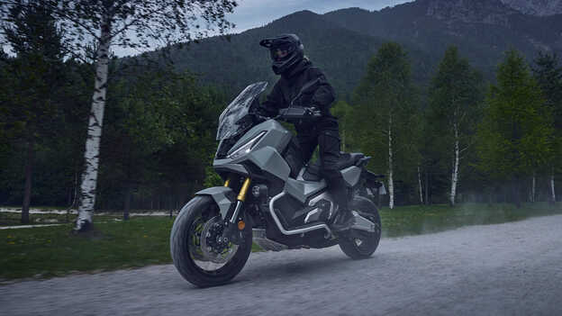 Primo piano del motore Dax 125