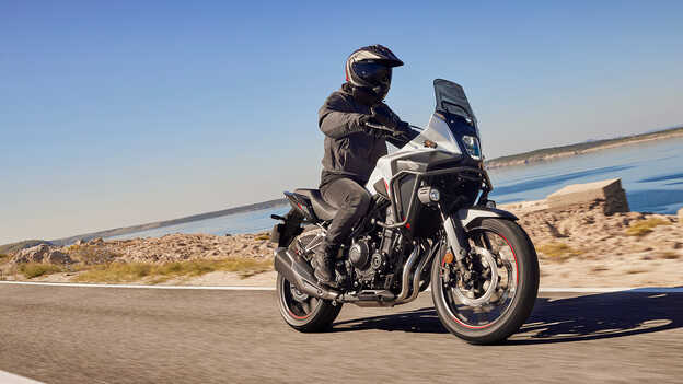 Primo piano degli pneumatici Dax 125