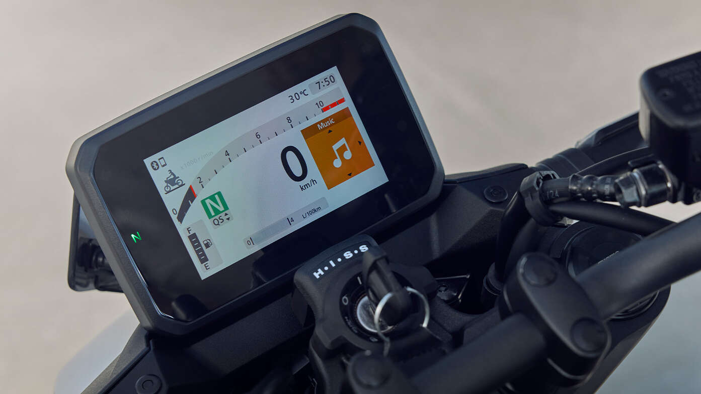 Honda - Super Cub C125 - Telaio robusto e affidabile