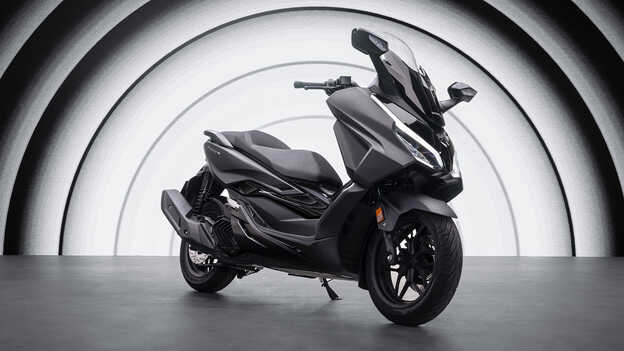 Primo piano del motore Dax 125