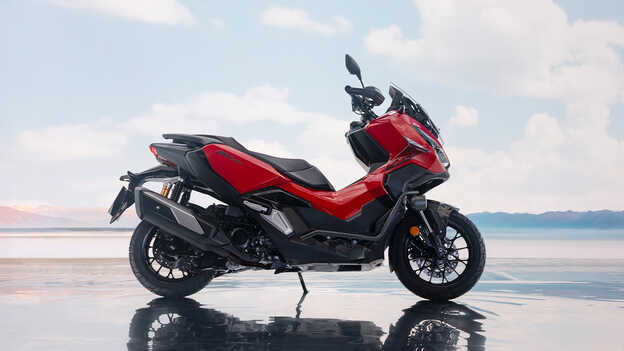 Primo piano degli pneumatici Dax 125