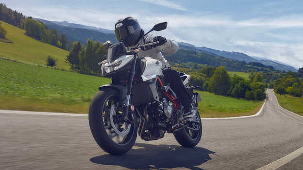 Dax 125 ripresa posteriore statica