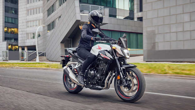 Primo piano del motore Dax 125