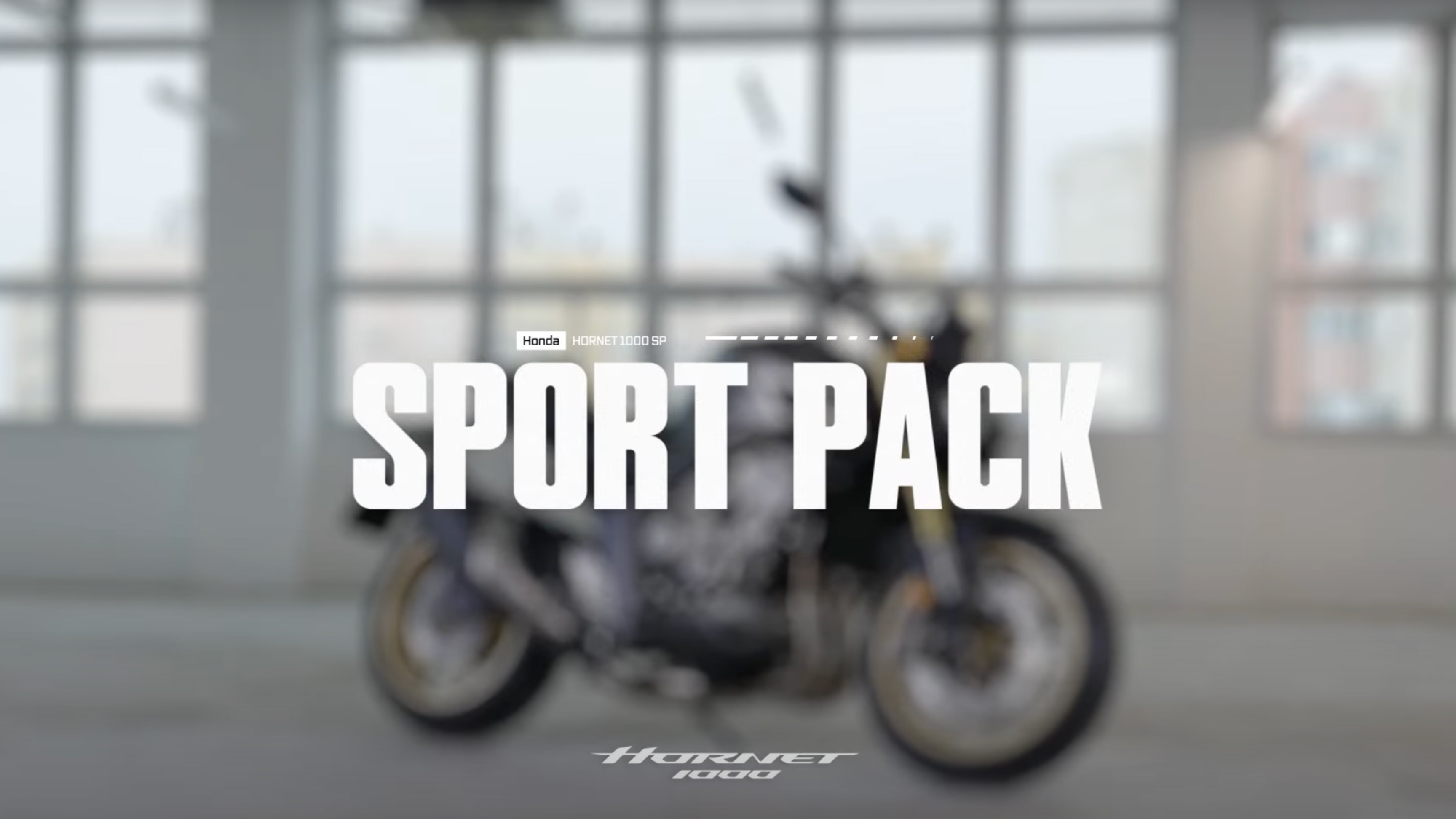 CB1000 Hornet e CB1000 Hornet SP Sport Pack 2025