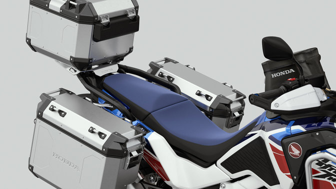 Honda Africa Twin Adventure Sports bauletti laterali in alluminio