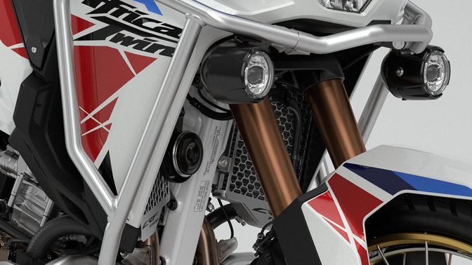 Honda Africa Twin Adventure Sports tubolari paracarena