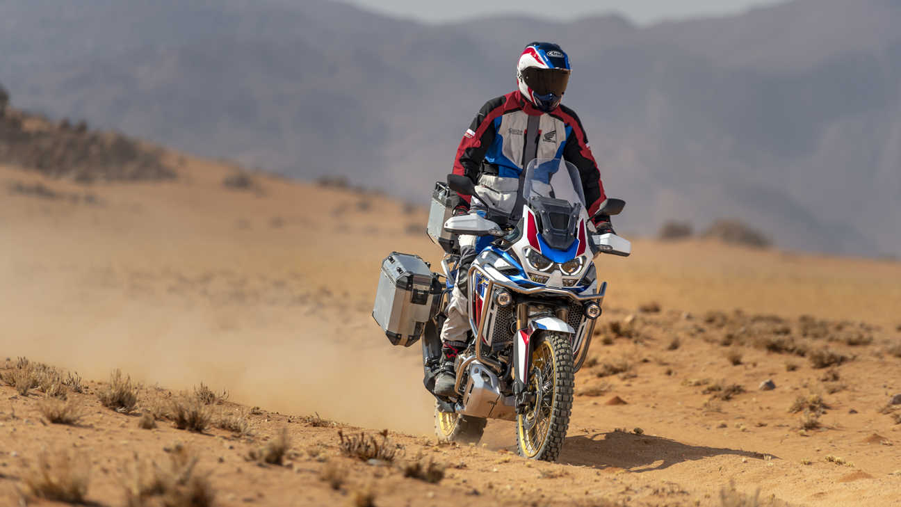 Honda Africa Twin Adventure Sports, zoom su manubrio