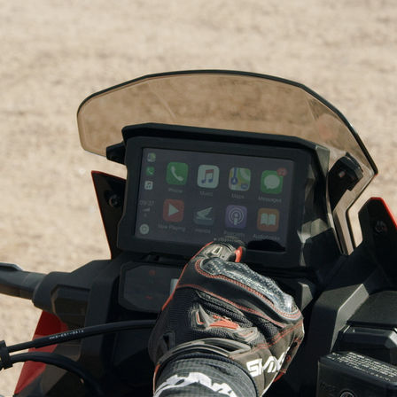 Honda Africa Twin Adventure Sports, zoom sul display TFT
