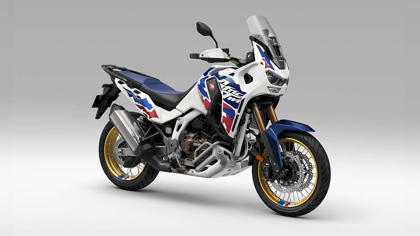 CRF1100L Africa Twin Adventure Sports Rally Pack.