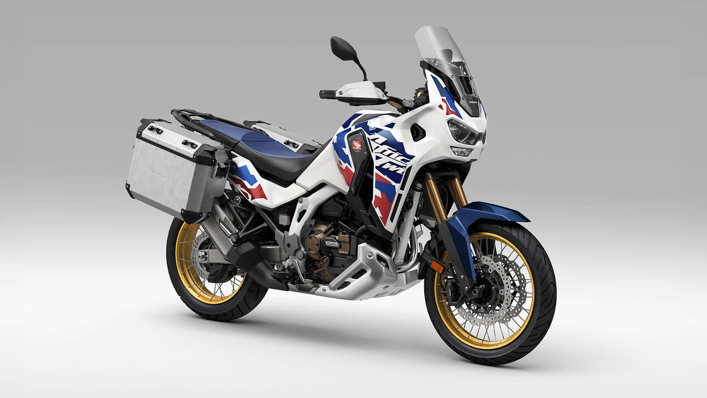 CRF1100L Africa Twin Adventure Sports Touring Pack.