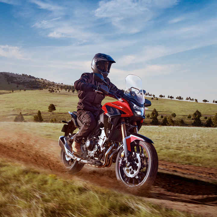 CB500X - PROSSIMO LIVELLO: L'AVVENTURA