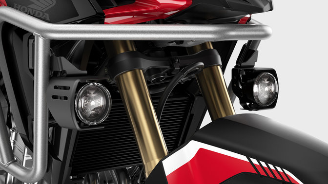 CB500X Fari fendinebbia a LED