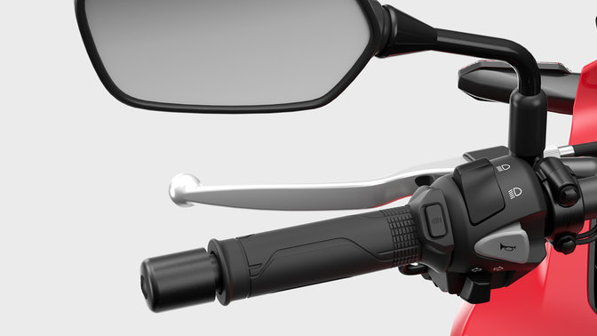 CB500X Manopole riscaldabili