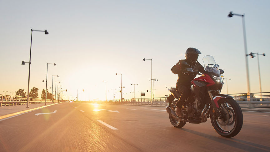 CB500X L'inizio del viaggio