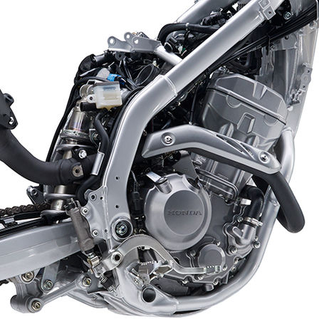 CRF250L ingradimento sul motore