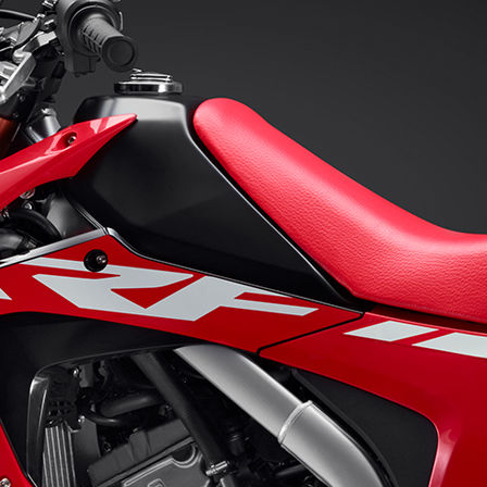 CRF250L ingradimento sul serbatoio