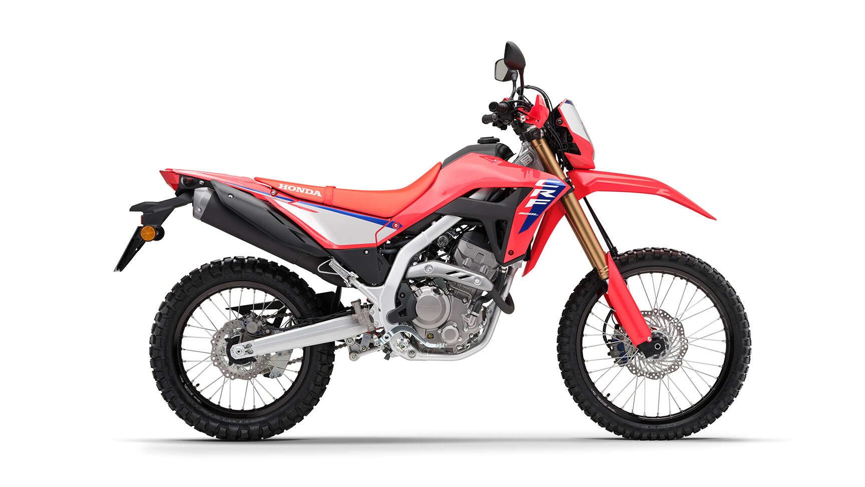 Vista laterale CRF300L
