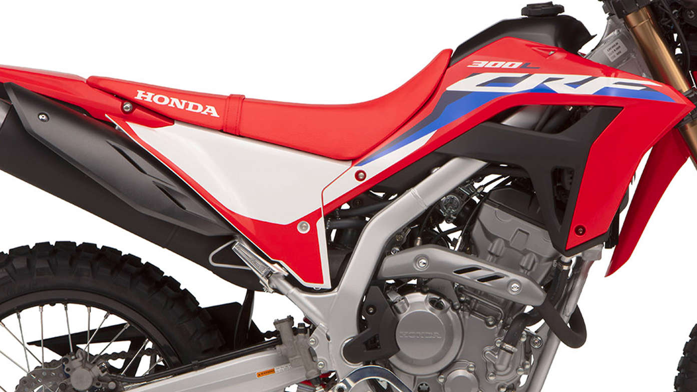 Honda CRF300L Telaio più leggero