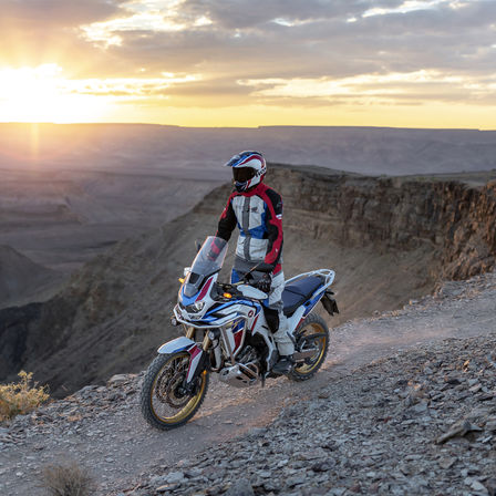 No worries Leasing Africa Twin