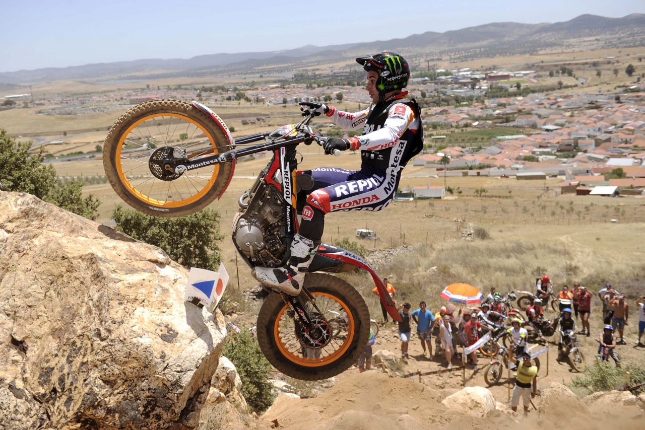 Toni Bou in azione.