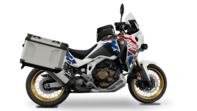 CRF1100L Africa Twin Adventure Sports ES 2025 Swiss Edition Pearl Glare White