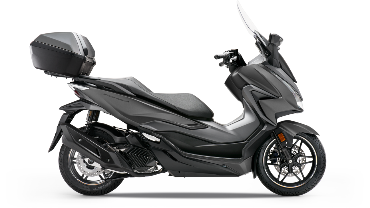 Caratteristiche tecniche Forza 125 Scooter Gamma Moto Honda