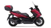 Forza 125 Smart topbox 2024 Pearl Siena Red
