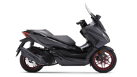 Forza 125Special Edition Mat Cynos Grey Metallic