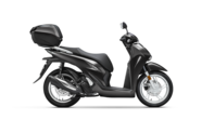 SH125i 2023 con Smart Top Box, parabrezza e paramani di serie