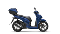 SH125i Smart Top Box 2024 Matte Pearl Pacific Blue