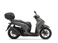 SH350i Smart Top Box Sporty 2025 Matte Rock Grey
