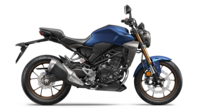 CB300R Neo Sports Café 2022 Matte Pearl Agile Blue