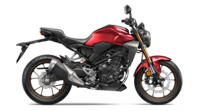 CB300R Neo Sports Café 2022 Candy Chromosphere Red