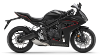 CBR650R 2024 Matte Gunpowder Black Metallic