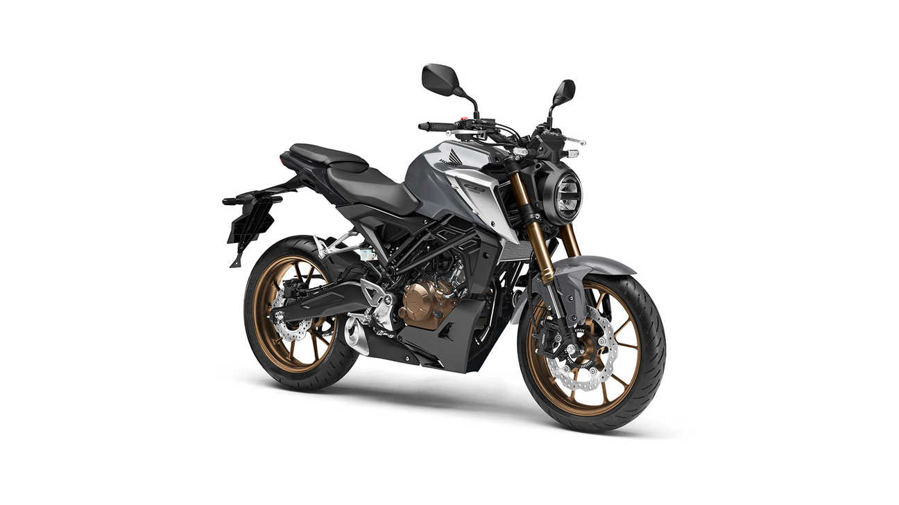 CB125R - Pensa in grande