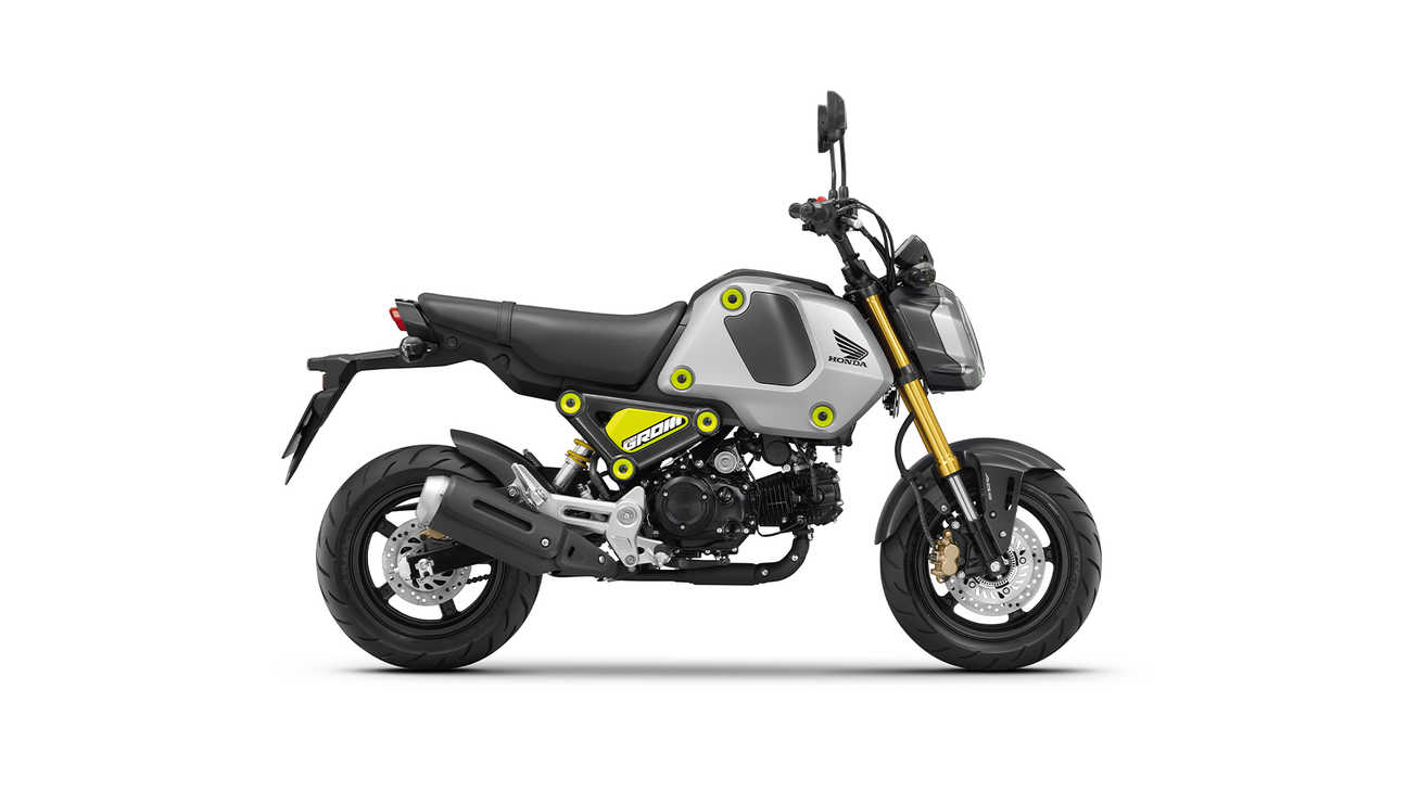 MSX GROM - La piccola moto che pensa in grande.