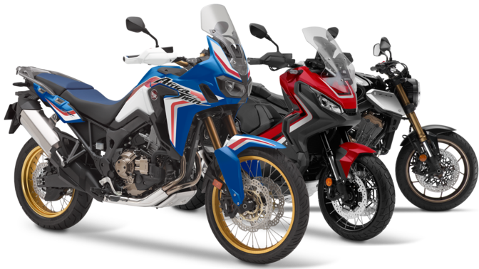 Gamma di moto Honda