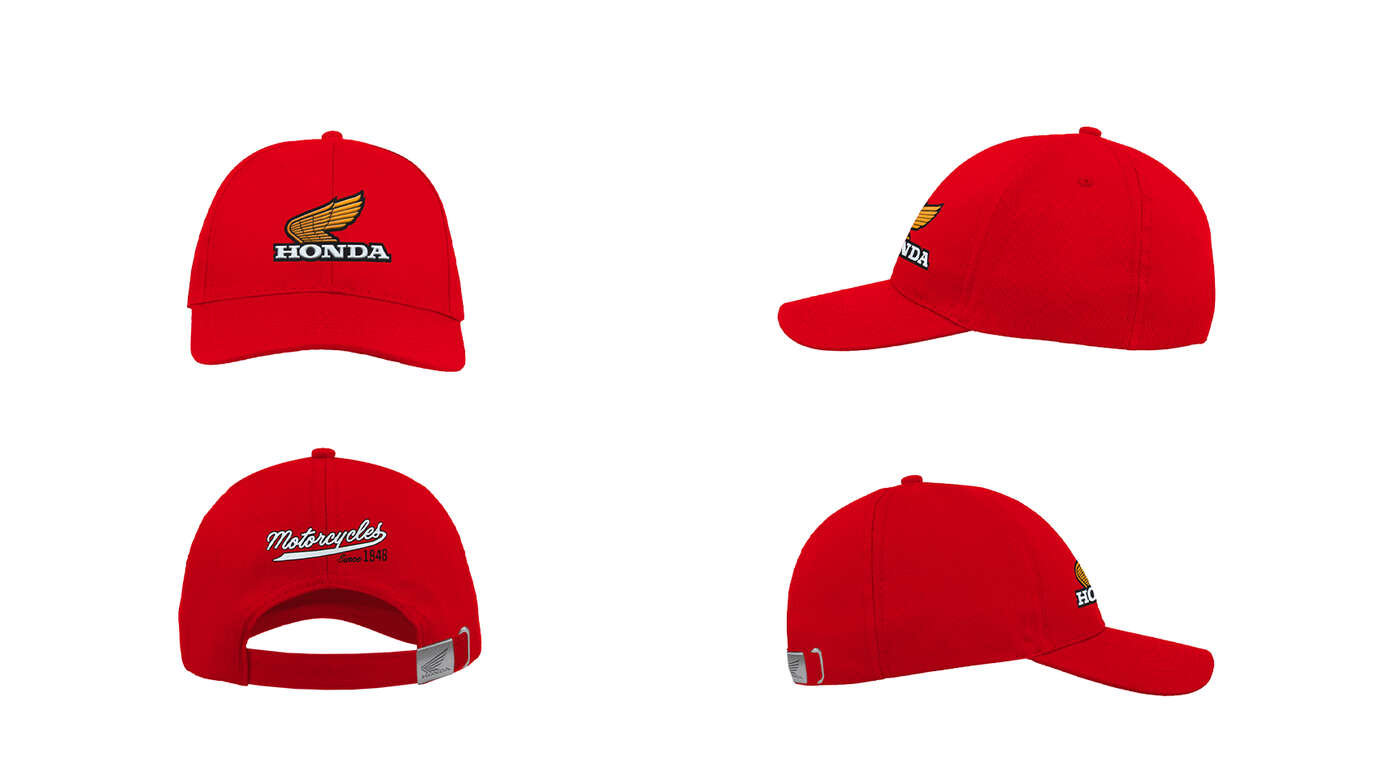 Cappellino Elsinore di Honda Motorcycles 2024