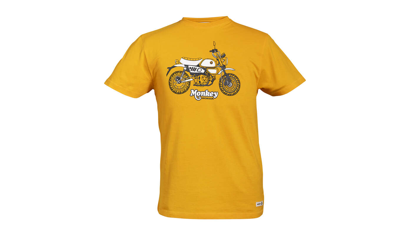 T-shirt Monkey della collezione Honda Legendary 2024