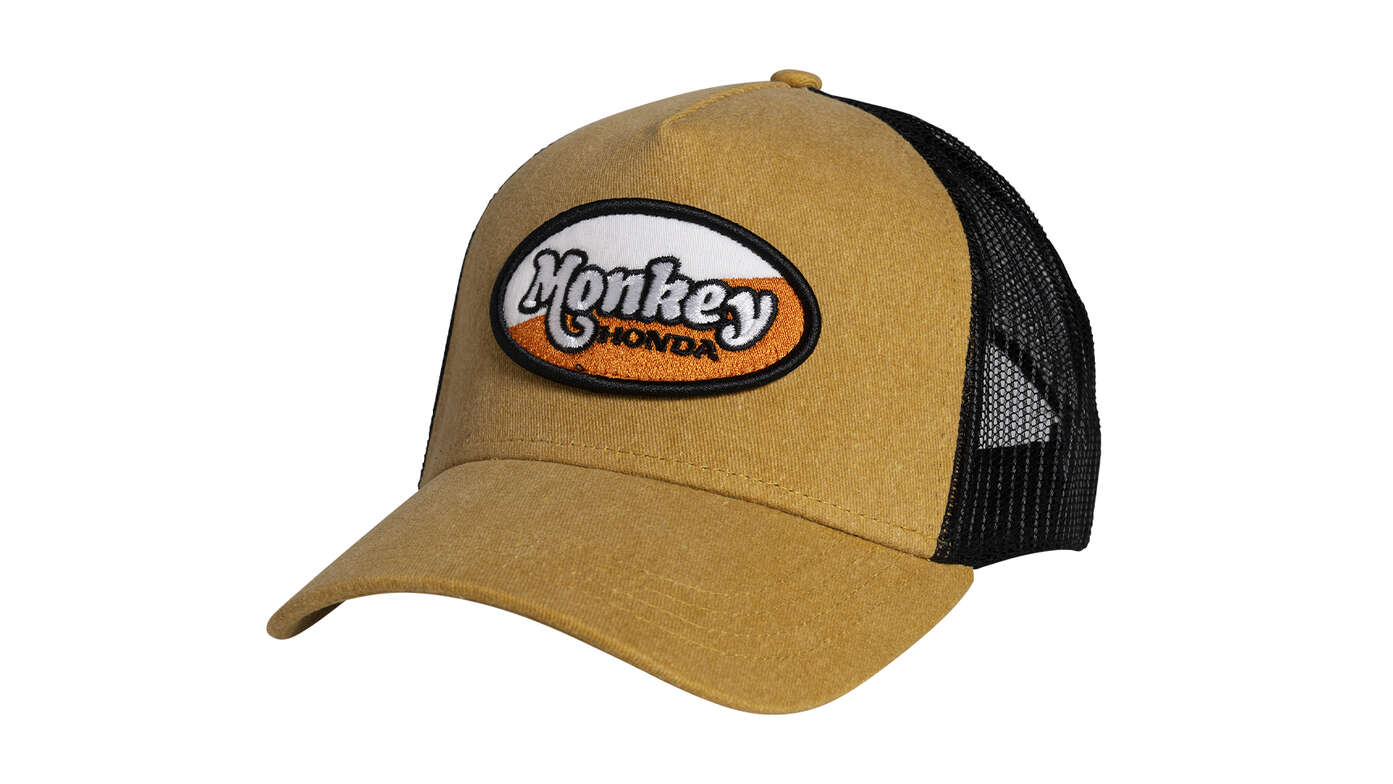 Cappellino trucker Monkey di Honda Motorcycles 2024