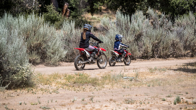 Honda CRF125F fuoristrada