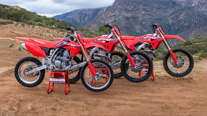 Honda CRF serie estrema