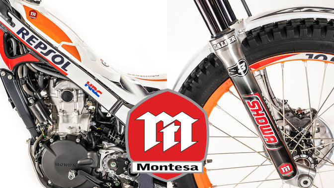 Kit da corsa Honda Montesa Cota 4RT 301RR Race Replica.