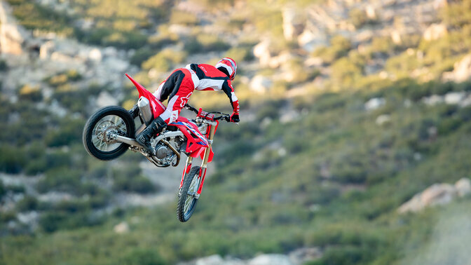 Honda CRF250R fuoristrada