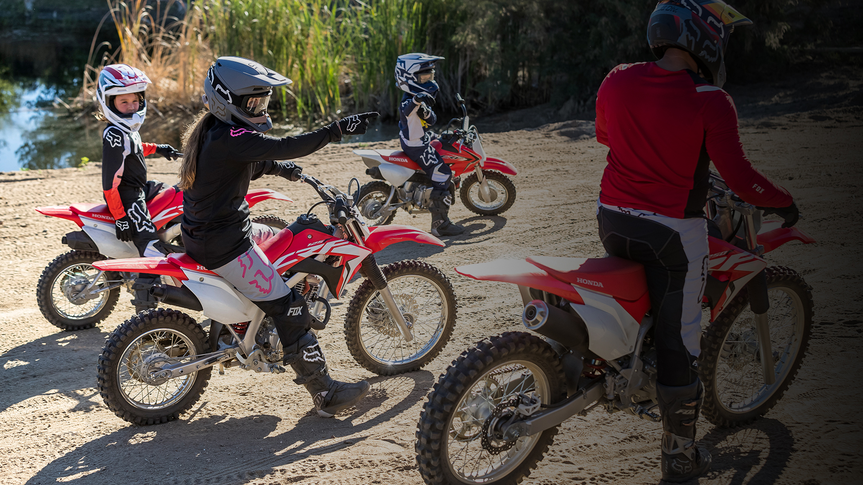Gamma fuoristrada Honda CRF