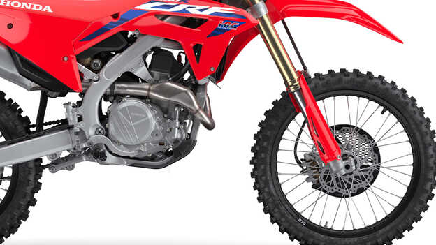 La coppia a bassi regimi della Honda CRF450R.