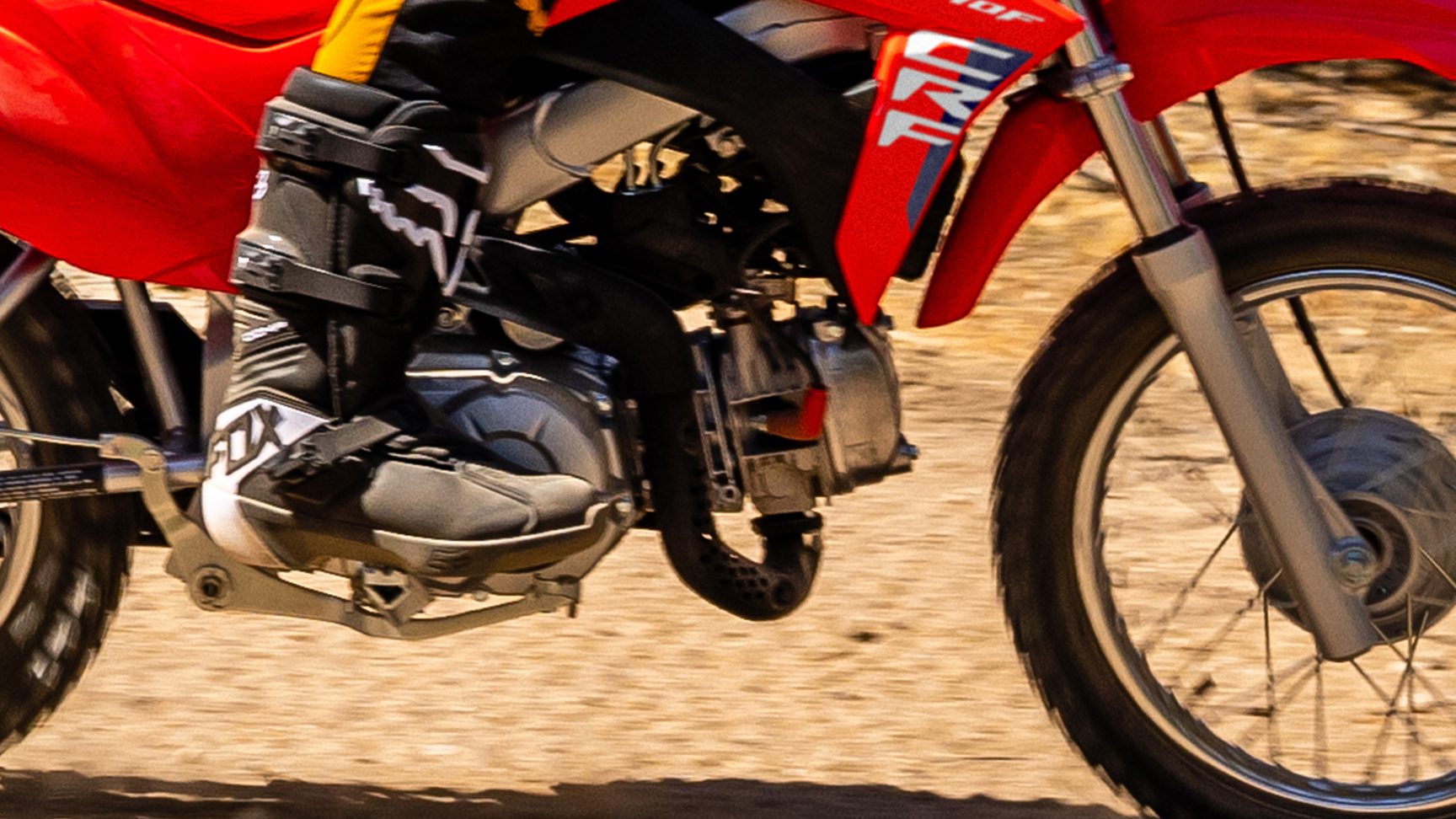 Motore CRF110F a quattro tempi da 109 cc