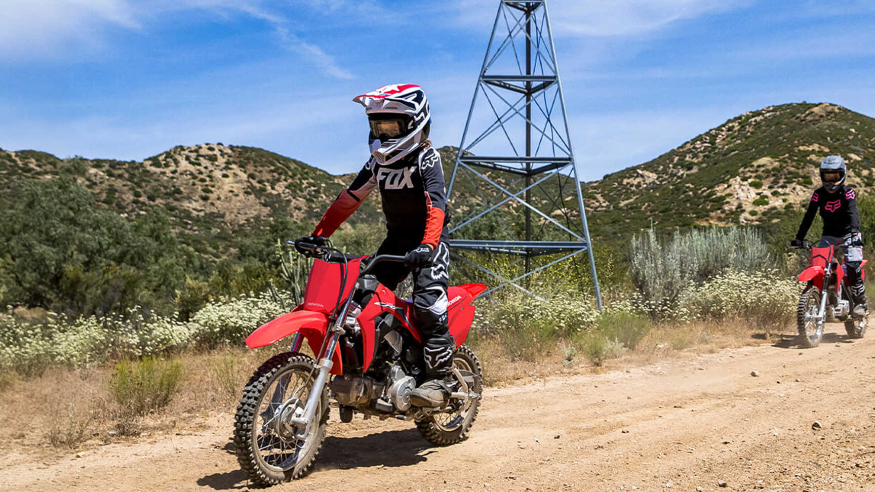 CRF110F Trasmissione fluida a 4 velocità