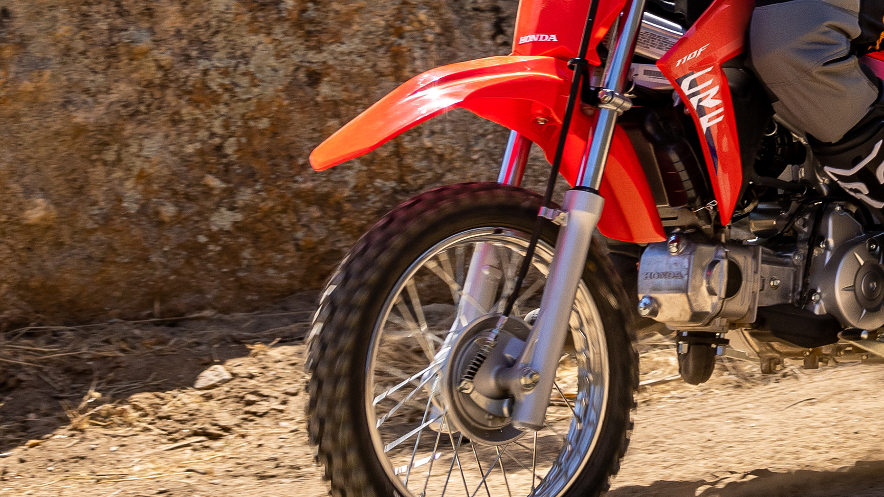 CRF110F Forcelle anteriori telescopiche convenzionali